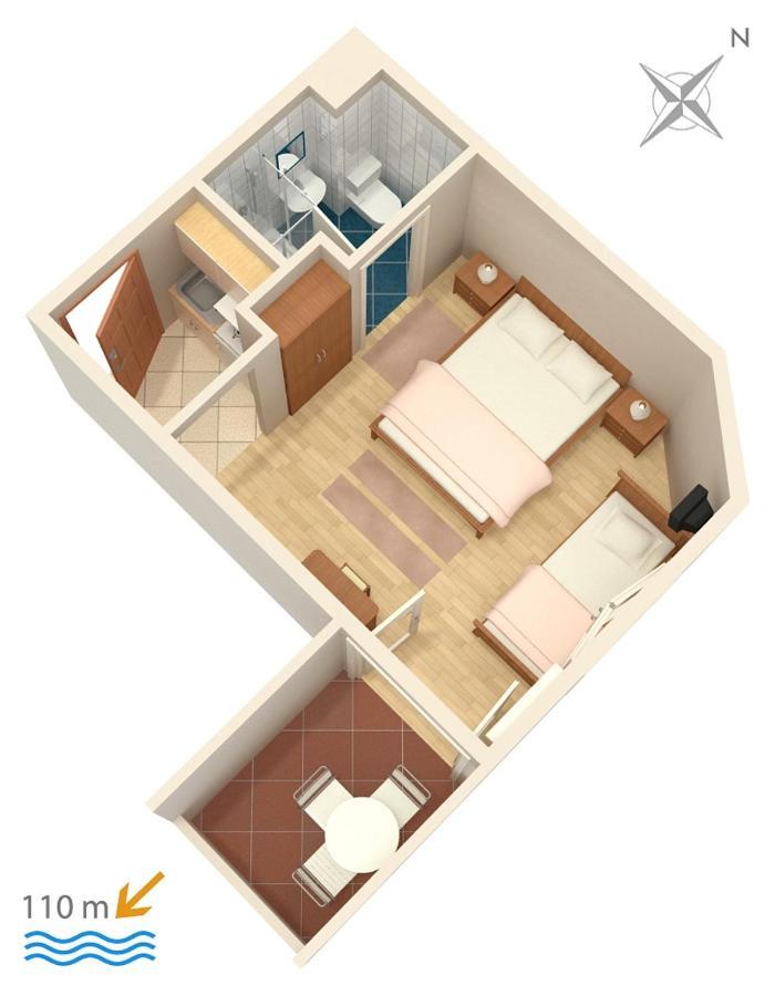 Studio Balica Rat 4868D Целина Екстериор снимка